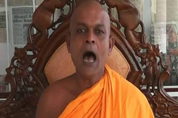அம்பிட்டிய தேரரை இலக்கு வைத்து துப்பாக்கி பிரயோகம்
