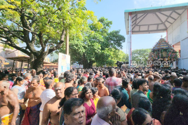 வரலாற்று சிறப்பு மிக்க யாழ்.செல்வச்சந்நிதி ஆலய இரதோற்சவம்..! | Selva Sanidhi Temple Festival Photos