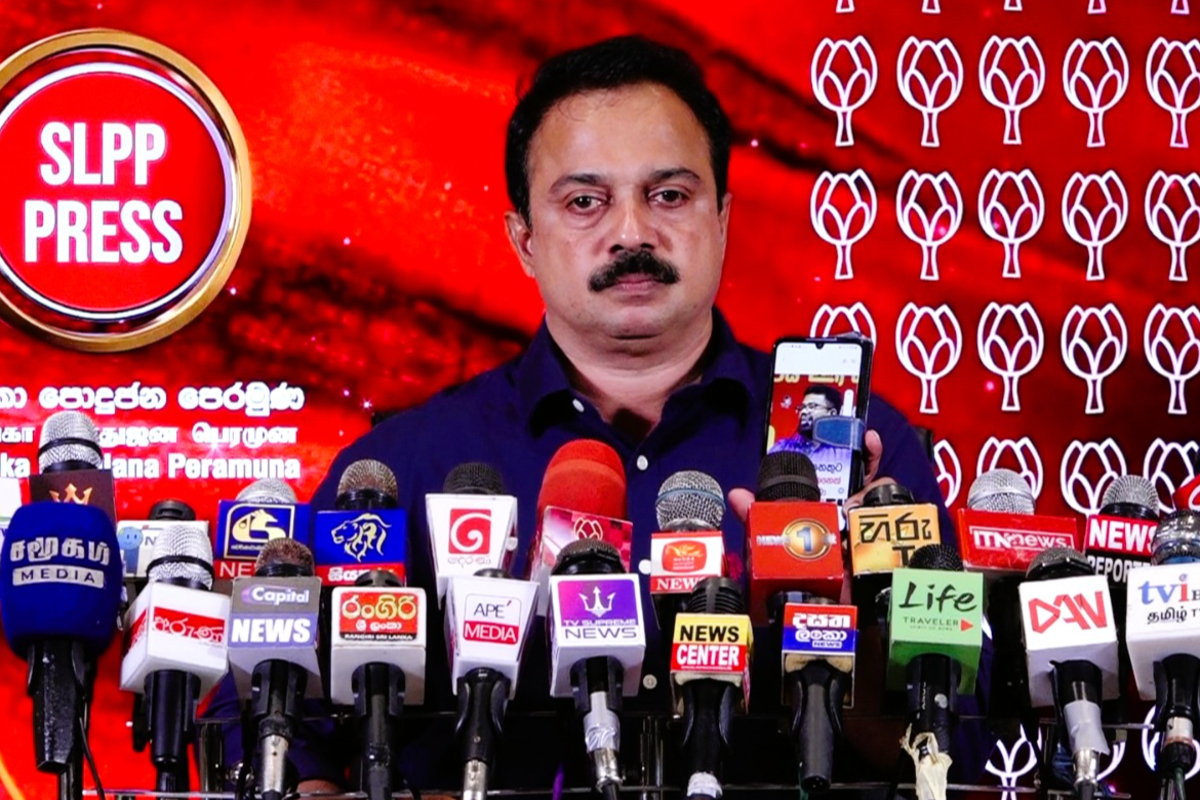நாட்டில் புதிதாக 10 இலட்சம் ஏழைகள் - அநுர அரசைக் கடுமையாகச் சாடுகின்றது மொட்டுக் கட்சி | Vat Tax Anura Government 10 Lakhs Poor People நாட்டில் புதிதாக 10 இலட்சம் ஏழைகள் - அநுர அரசைக் கடுமையாகச் சாடுகின்றது மொட்டுக் கட்சி | Vat Tax Anura Government 10 Lakhs Poor People