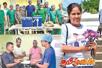 மரணத்தில் இளம் தாயின் செயல் - உயிர் வாழும் இரு பெண்கள்