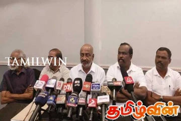 வவுனியாவில் இன்று கூடுகின்றது ஜனநாயகத் தமிழ்த் தேசியக் கூட்டணி