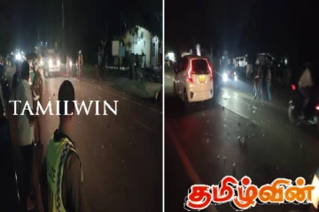 கிளிநொச்சியில் கோர விபத்து- குழந்தை பலி: ஒரே குடும்பத்தை சேர்ந்த 3 பேர் படுகாயம்