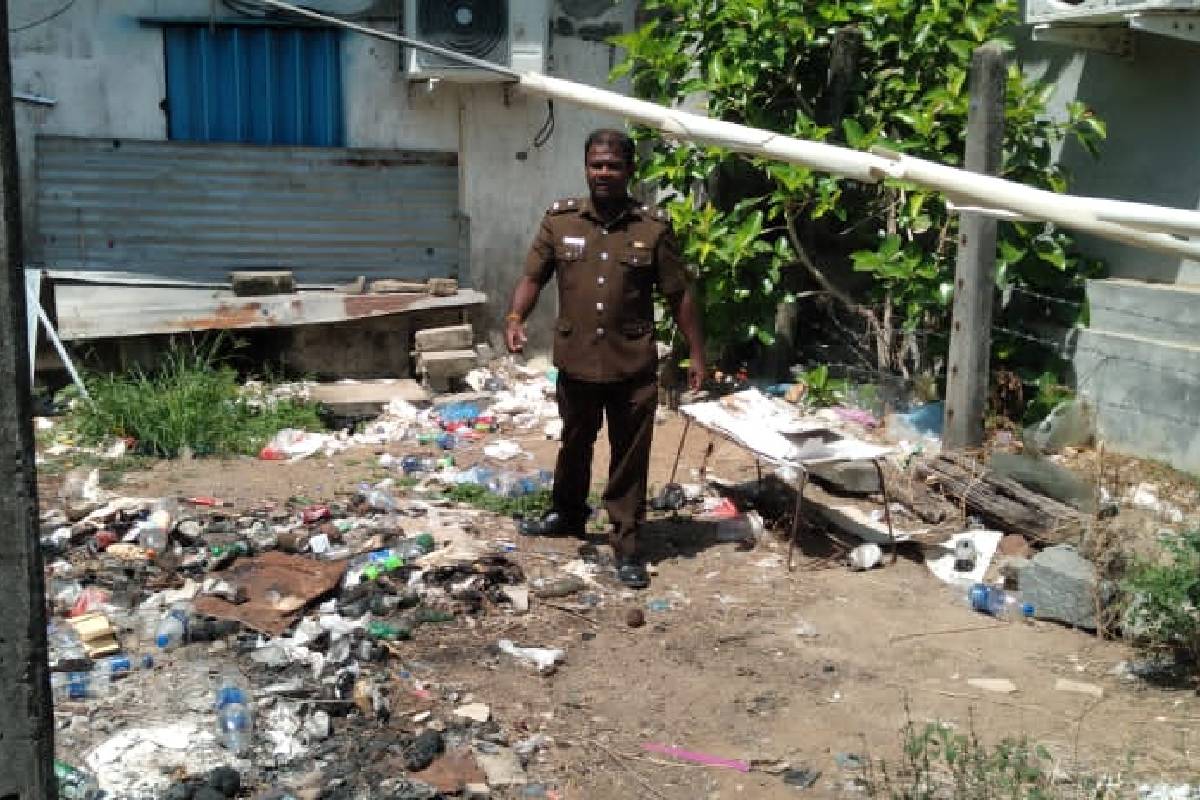 புதுக்குடியிருப்பு நகரில் சுற்றுச்சூழல் சுகாதாரத்தை உறுதி செய்ய தொடர் நடவடிக்கை | Measures To Ensure Environmental Puthukkudiyiruppu புதுக்குடியிருப்பு நகரில் சுற்றுச்சூழல் சுகாதாரத்தை உறுதி செய்ய தொடர் நடவடிக்கை | Measures To Ensure Environmental Puthukkudiyiruppu