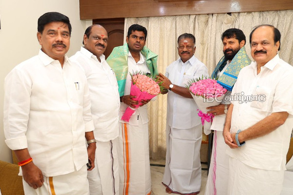 Annamalai junction with OPS and EPS Annamalai junction with OPS and EPS