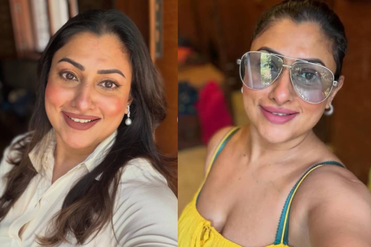 46 வயதான நடிகை மாளவிகா மேனனின் கிளாமர் க்ளிக்ஸ்.. | Malavika Name Shweta Konnur Menon Photos