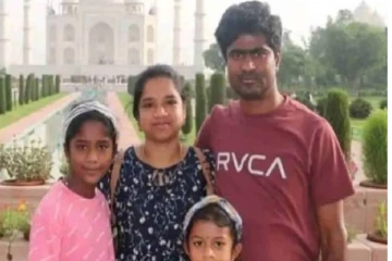 கடும் பனியால் உறைந்த ஆறு! புகைப்பட மோகத்தில் வெளிநாட்டில் உயிரிழந்த இந்திய தம்பதி