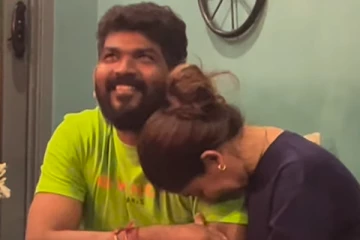 முதல் திருமண நாளில் கண்ணீர் விட்ட நயன்தாரா! விக்னேஷ் சிவன் கொடுத்த சர்ப்ரைஸ்