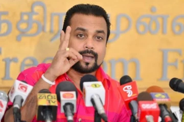 தமிழர்களின் சின்னங்கள் இல்லை, பௌத்த சின்னங்களே திட்டமிட்டு அழிக்கப்படுகின்றன ; விமல் வீரவன்ச