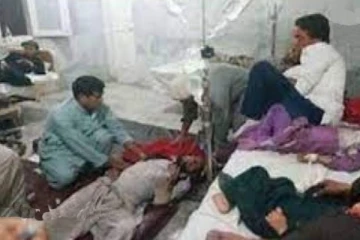 தொண்டு நிறுவனம் வழங்கிய உணவை சாப்பிட்டவர்களுக்கு நேர்ந்த நிலை!