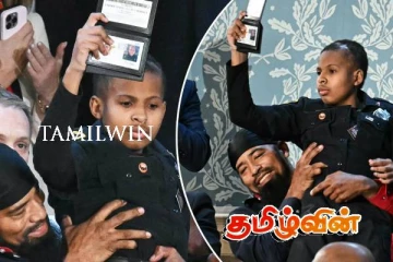 13 வயது சிறுவனுக்கு அமெரிக்க ஜனாதிபதி வழங்கிய முக்கிய பதவி