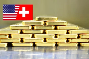 அமெரிக்காவிலிருந்து சுவிட்சர்லாந்துக்கு திரும்பும் தங்கம்., ட்ரம்ப் வரி விலக்குற்குப் பிறகு ஏற்பட்ட மாற்றம்