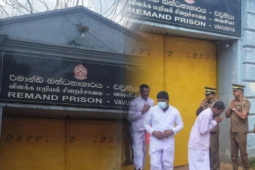 புத்தாண்டை முன்னிட்டு வவுனியாவில் 10 சிறைக்கைதிகள் விடுதலை