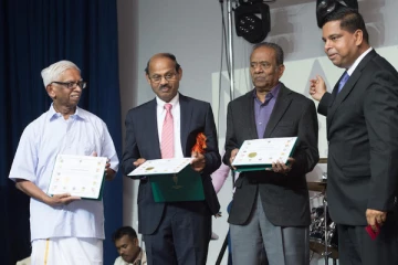 அமெரிக்காவில் 3 தமிழர்களுக்கு கிடைத்த வாழ்நாள் சாதனையாளர் விருது!