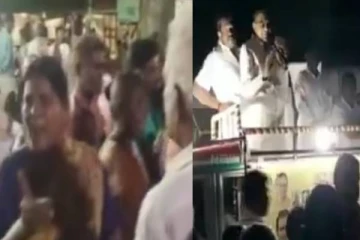 ஓட்டு கேட்டு வந்தால் கல்லால் அடிப்போம்; ப.சிதம்பரம் பிரச்சாரத்தை ஆவேசமாய் எதிர்த்த பெண்!