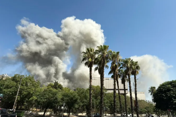 சிரியா இராணுவ தலைமையகம் மீது குண்டுவீச்சு தாக்குதல் | Bombing Of Syrian Military Headquarters