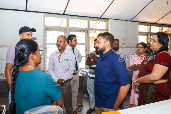 திருகோணமலை மாவட்ட பொது வைத்தியசாலை அபிவிருத்திக்கு ஒதுக்கப்பட்டுள்ள நிதி | Development Of Trincomalee General Hospital