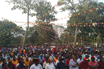கிளிநொச்சியில் இடம்பெற்ற தமிழ்த் தேசிய மே நாள் நிகழ்வுகள்