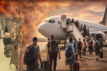 மத்திய கிழக்கிலிருந்து சொந்த நாட்டிற்கு படையெடுக்கும் அமெரிக்க மக்கள்