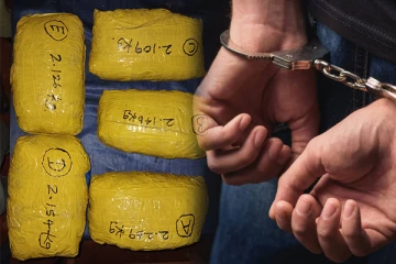 யாழில் கேரள கஞ்சாவுடன் ஒருவர் கைது