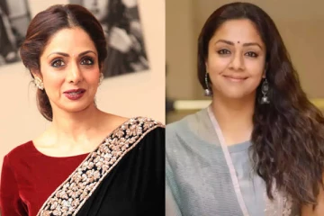 நடிகை ஸ்ரீதேவியுடன் சிறு வயதில் புகைப்படம் எடுத்துக்கொண்ட நடிகை ஜோதிகா.. இதோ பாருங்க