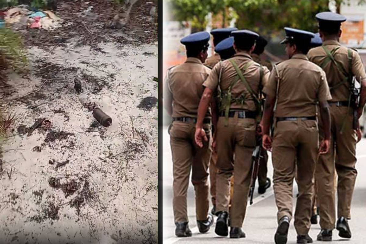 செம்பியன்பற்று பகுதியில் வெடிக்காத நிலையில் குண்டு மீட்பு!