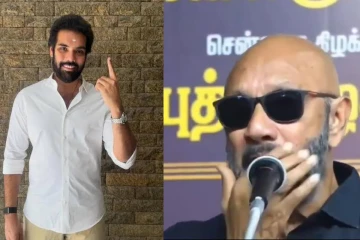 ஸ்டாலின் தோல்விக்கு மேடையில் கதறி அழுத சத்யராஜ்.. பதிலடியாக மகன் சிபிராஜ் போட்ட பதிவு