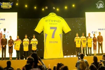IPL 2024: புதிய ஜெர்சியை அறிமுகம் செய்த சென்னை அணி