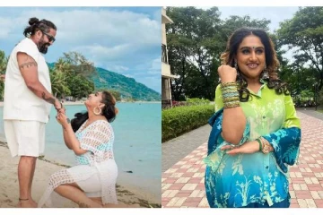 40 வயது ஆனா என்ன.. குழந்தை வேணும்!! ராபர்டிடம் சண்டையிட்ட நடிகை வனிதா!