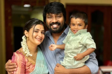 மனைவியுடன் பொங்கல் கொண்டாடிய சிறகடிக்க ஆசை வெற்றி வசந்த்.. அழகிய போட்டோஸ்