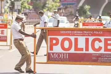 ஒமைக்ரோனால் சென்னை கடற்கரையில் நுழைவதற்கு தடை