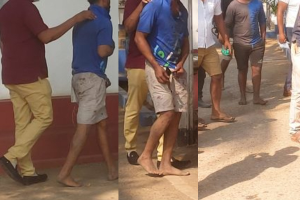 மிரிஹான போராட்டத்தின் எதிரொலி! காவல்நிலையத்தில் வைத்து காட்டுமிராண்டித்தனமாக தாக்கப்பட்ட போராட்டக்காரர்கள் (படங்கள்) - ஐபிசி தமிழ்