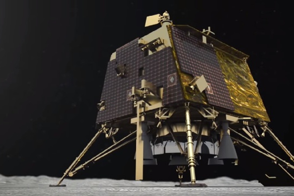 Pragyan Rover Solar Panel Image நிலவில் தரையிறங்கிய பிரக்யான் ரோவர் பற்றி இஸ்ரோ வெளியிட்டுள்ள தகவல் ...