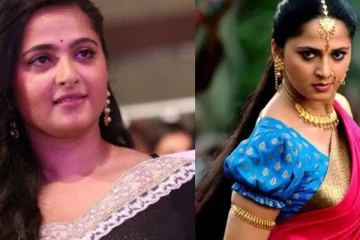 39 வயதான நடிகை அனுஷ்கா செட்டியின் கன்னத்தில் முத்தமிட்ட இருவர்? யார் தெரியுமா?
