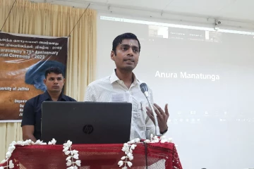 கலாசாரங்களை புரிந்துக்கொள்வதற்கு மொழி அவசியம்: ராகேஷ் நட்ராஜ் ஜெயபாஸ்கரன்