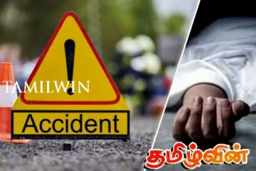 லொறியில் சிக்கி நபரொருவர் பலி! சாரதி தலைமறைவு