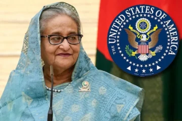 ஆட்சி கவிழ்ப்பில் அமெரிக்கா சதி - மவுனம் கலைத்த ஷேக் ஹசீனா