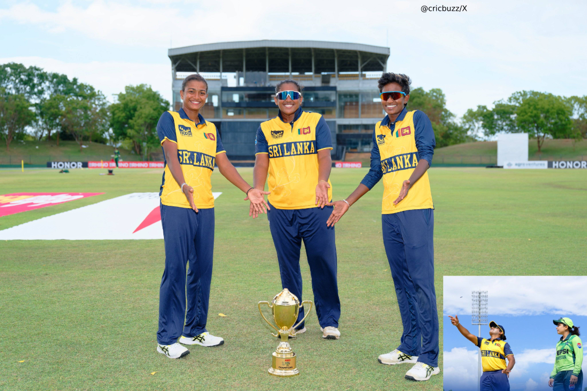 Sri Lanka vs Pakistan Women Odi Series 2026