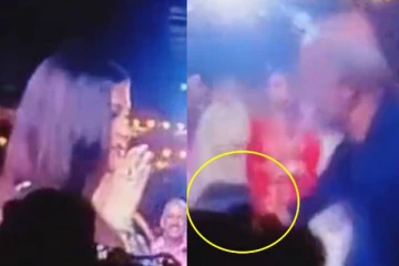 ஓடி வந்து ரஜினி காலில் விழுந்த உலக அழகி ஐஸ்வர்யா! பதறிய சூப்பர் ஸ்டார்…. இது முதல் முறை அல்ல! தீயாய் பரவும் வீடியோ