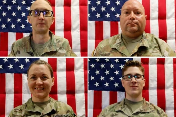 දරුණු ඉරාන යුද්ධයෙන් මියගිය පස්වන සහ හයවන අමෙරිකානු සොල්දාදුවන් දෙදෙනාත් හඳුනාගනී