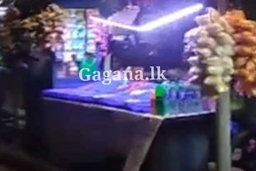 ගාලු මුවදොර ආහාර අලෙවිසැල් ගැන තීරණයක්.