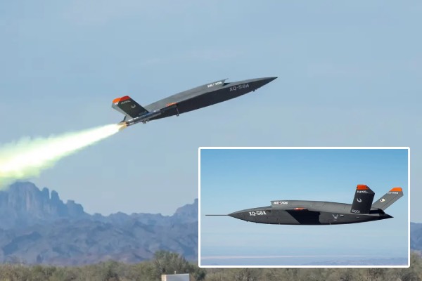 உலகின் மிகவும் சக்திவாய்ந்த XQ-58Valkyrie ட்ரோன்! பைட்டர் ஜெட் விமானத்திற்கு மாற்றா? Most powerful XQ-58Valkyrie drone replace fighter jets? Most powerful XQ-58Valkyrie drone How it work