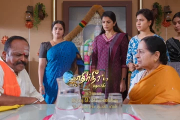 இனி குணசேகரன் வரவே மாட்டார்.. ஷாக் ஆன பெண்கள்! 'எதிர்நீச்சல் தொடர்கிறது' இன்றைய ப்ரோமோ