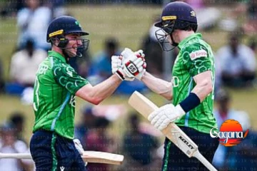 අයර්ලන්තයට ලකුණු 96ක සුපිරි ජයක්