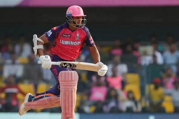 கூடாரங்களில் வாழ்ந்து பானிப்பூரி விற்றவரின் முதலாவது சதம்; குவியும் பாராட்டுகள்! | Yashvi Jaiswal S First Century In Ipl 2023