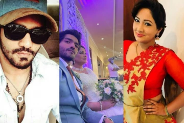 "...සමාවෙන්න ඕනි ළඟම පිරිසකට විතරයි කිව්වේ...ඔයත් ඉතින් දැගලුවේ අක්කා කෙනෙක්ව අල්ල ගන්නනේ" පියුමි බොතේජු කඩවසම් නළු ධනුක සමග යළිත් විවාහා වෙලා..? තරු රැසකගෙන් සුභ පැතුම්...(PHOTOS)