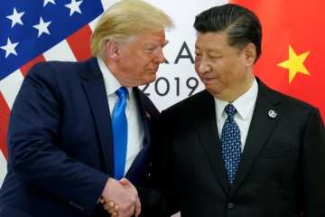 சீன ஜனாதிபதியுடன் அமெரிக்க ஜனாதிபதி ட்ரம்ப் உரையாடல்