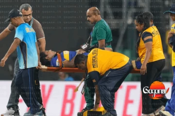 චමරි අතපත්තු පාද ආබාධයකට ලක්වෙයි