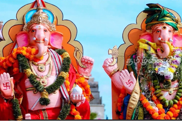வோல்தம்ஸ்ரோ கற்பகபதி கற்பக விநாயகர் ஆலய நிமஜ்ஜனப் பெருவிழாவிற்கு அழைப்பு | Karpagapathi Karpaga Ganesha Temple Chadhurthi