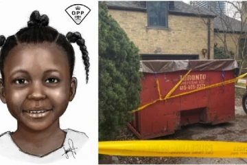 கனடாவில் மீட்கப்பட்ட உடல் பாகங்கள் 4 வயது சிறுமியுடைது என அடையாளம் காணப்பட்டுள்ளது