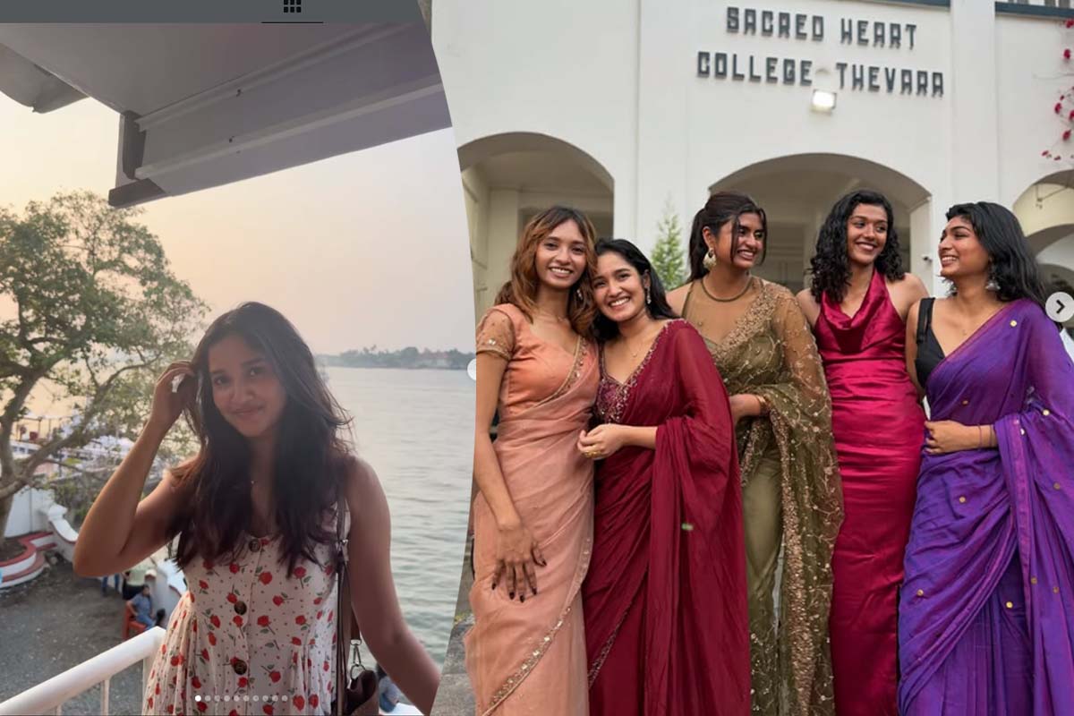 மாடர்ன் உடையில் நடிகை அனிகா... அழகில் முன்னணி நடிகையையே மிஞ்சிடுவாங்க போல | Actress Anikha Surendran Latest Photos Viral